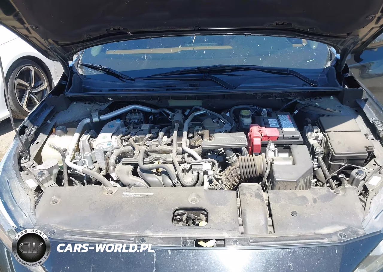 2021 Nissan Sentra Sv Xtronic Cvt VIN:3N1AB8CV9MY206050 - 10