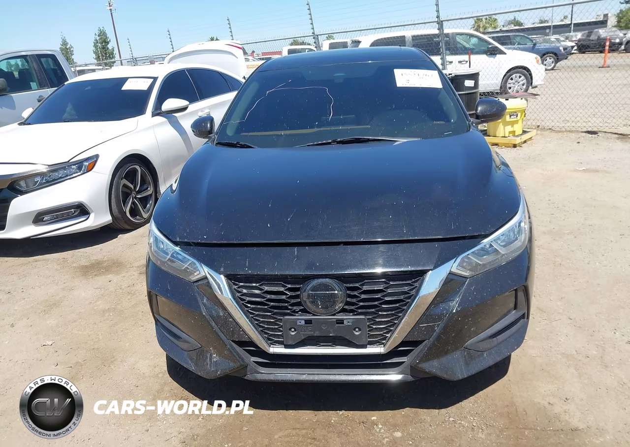 2021 Nissan Sentra Sv Xtronic Cvt VIN:3N1AB8CV9MY206050 - 12