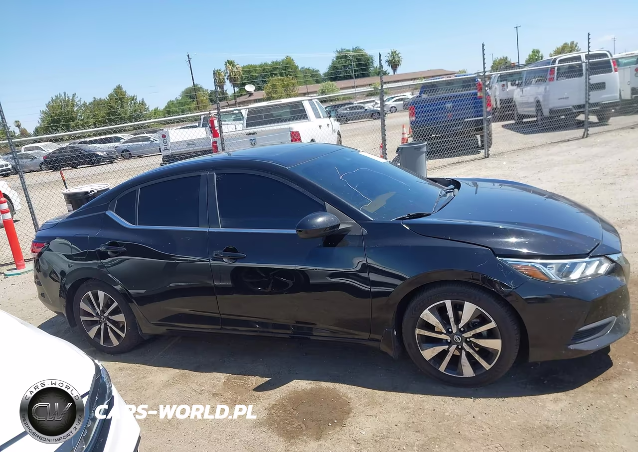 2021 Nissan Sentra Sv Xtronic Cvt VIN:3N1AB8CV9MY206050 - 13