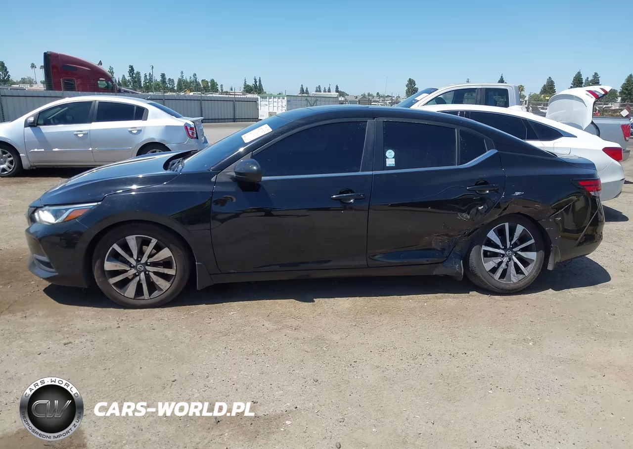 2021 Nissan Sentra Sv Xtronic Cvt VIN:3N1AB8CV9MY206050 - 14