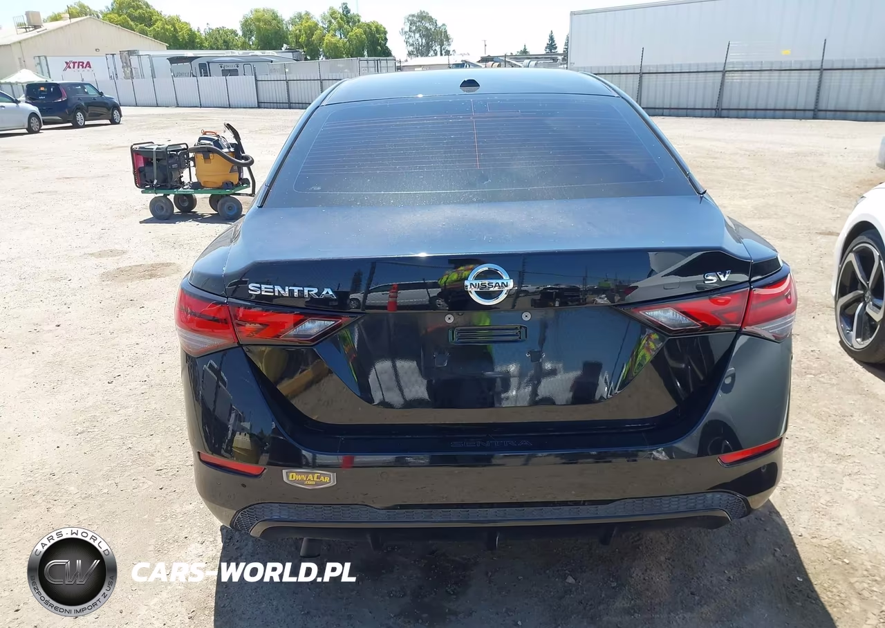 2021 Nissan Sentra Sv Xtronic Cvt VIN:3N1AB8CV9MY206050 - 16