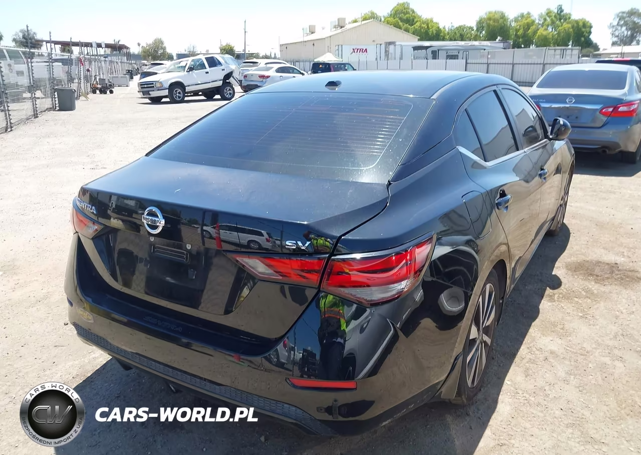 2021 Nissan Sentra Sv Xtronic Cvt VIN:3N1AB8CV9MY206050 - 4