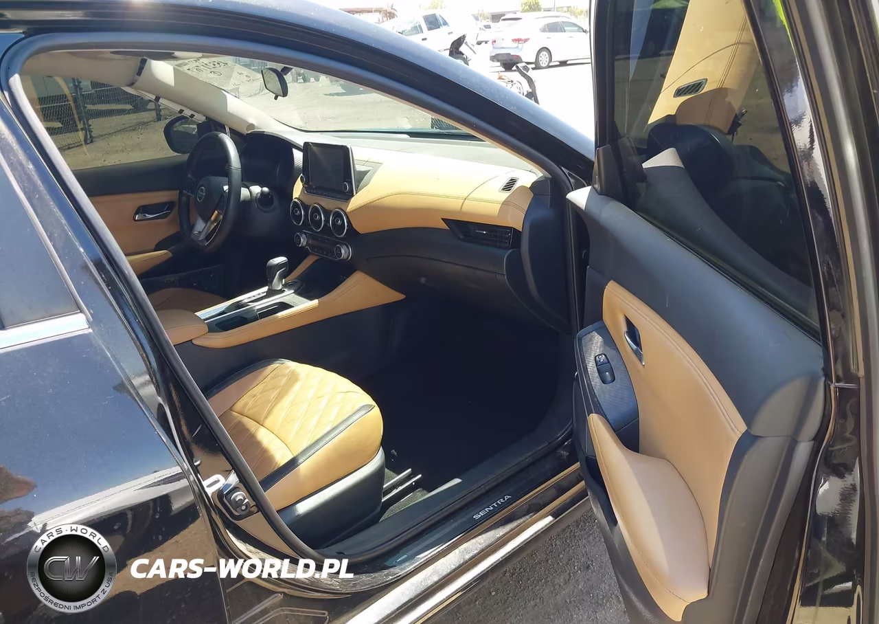 2021 Nissan Sentra Sv Xtronic Cvt VIN:3N1AB8CV9MY206050 - 5