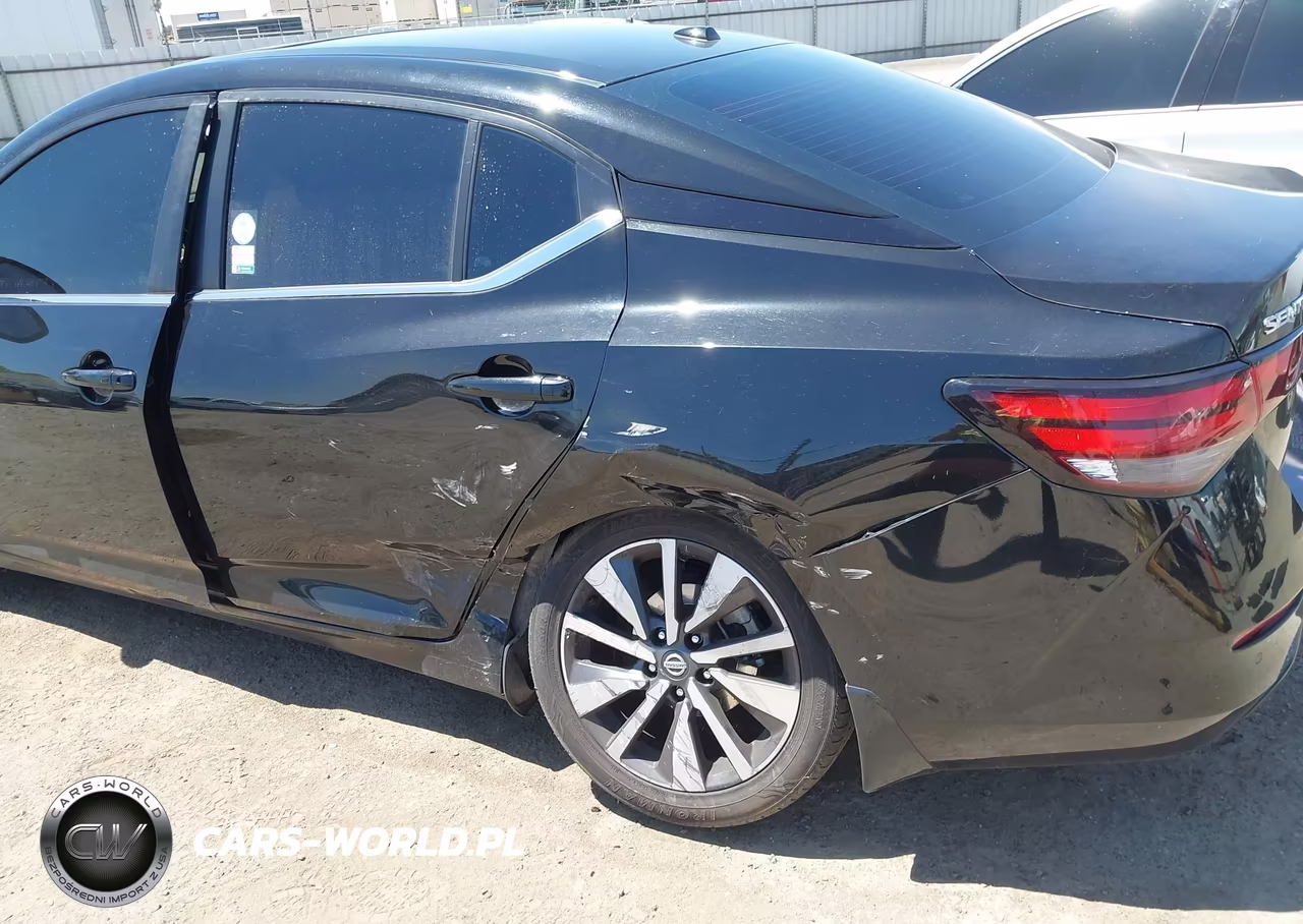 2021 Nissan Sentra Sv Xtronic Cvt VIN:3N1AB8CV9MY206050 - 6