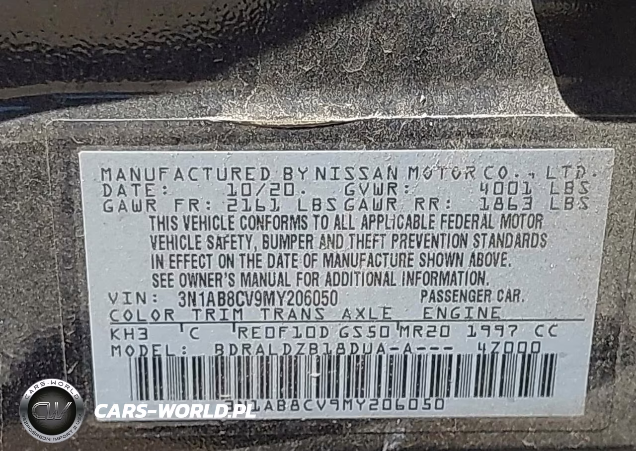 2021 Nissan Sentra Sv Xtronic Cvt VIN:3N1AB8CV9MY206050 - 9