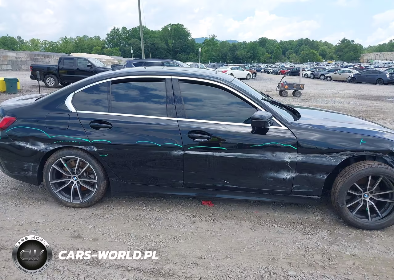 2020 BMW 330I xDrive VIN:3MW5R7J04L8B39994 - 13