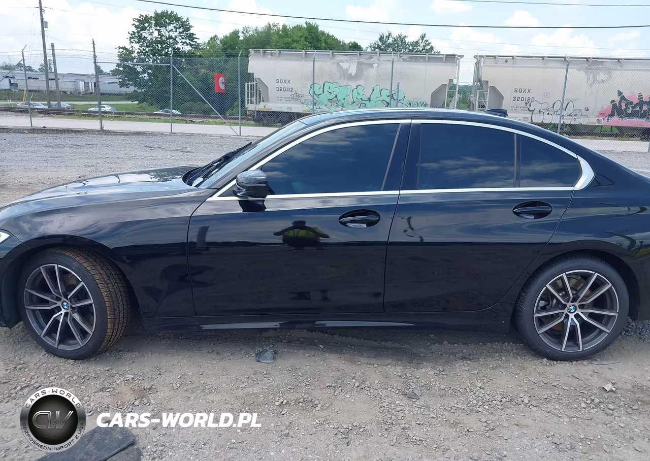 2020 BMW 330I xDrive VIN:3MW5R7J04L8B39994 - 14
