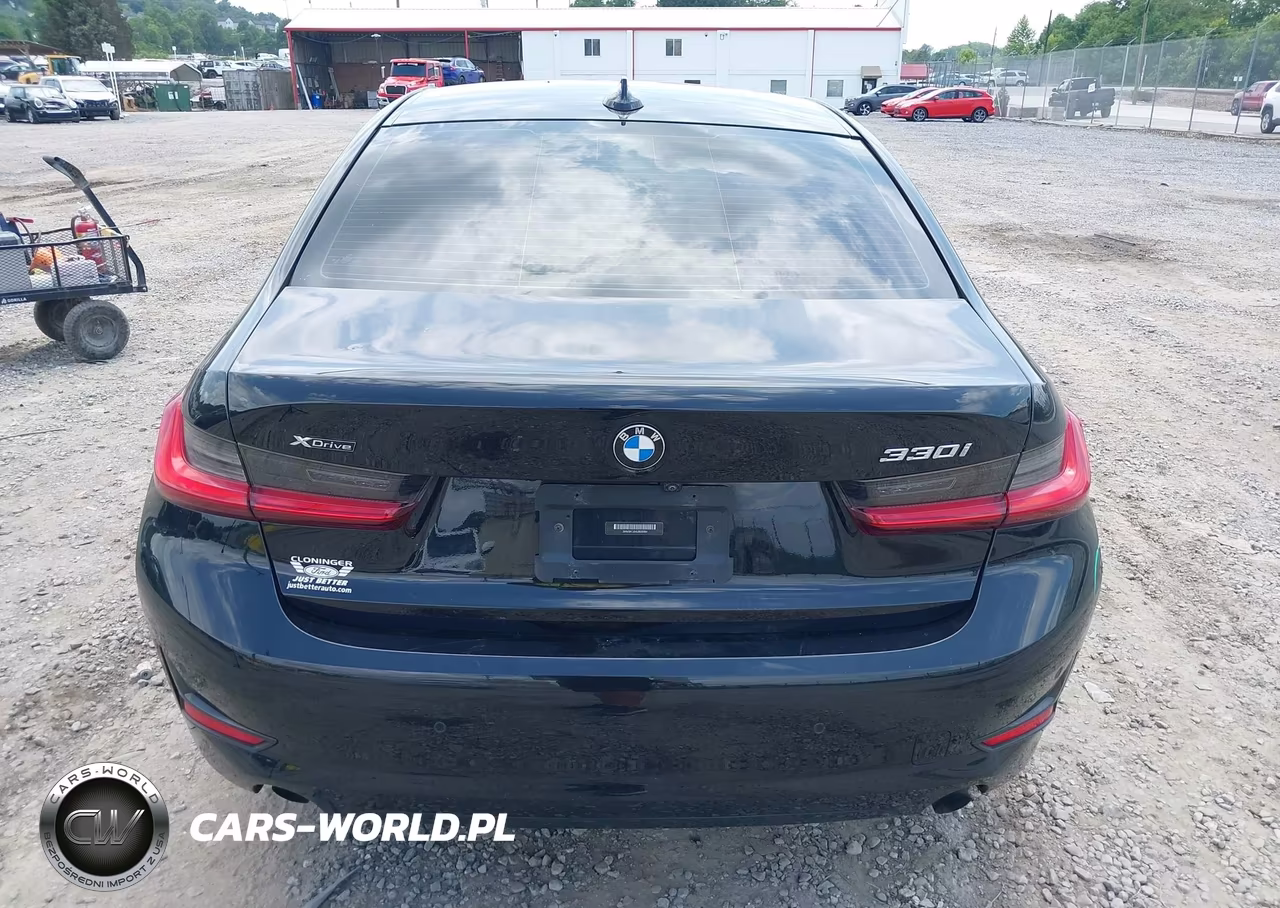 2020 BMW 330I xDrive VIN:3MW5R7J04L8B39994 - 16