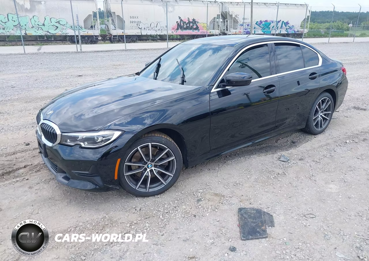 2020 BMW 330I xDrive VIN:3MW5R7J04L8B39994 - 2