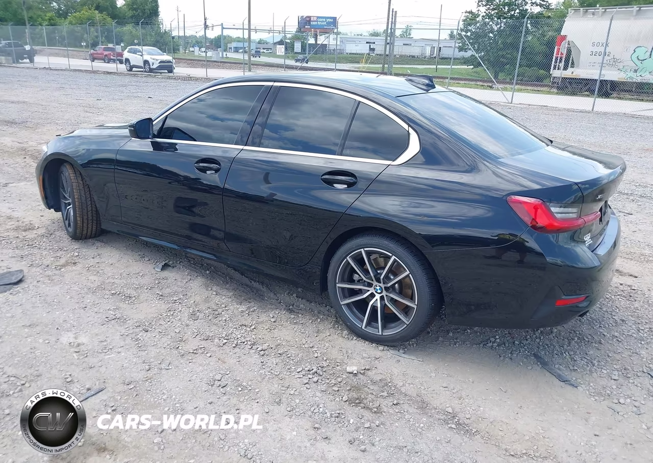 2020 BMW 330I xDrive VIN:3MW5R7J04L8B39994 - 3