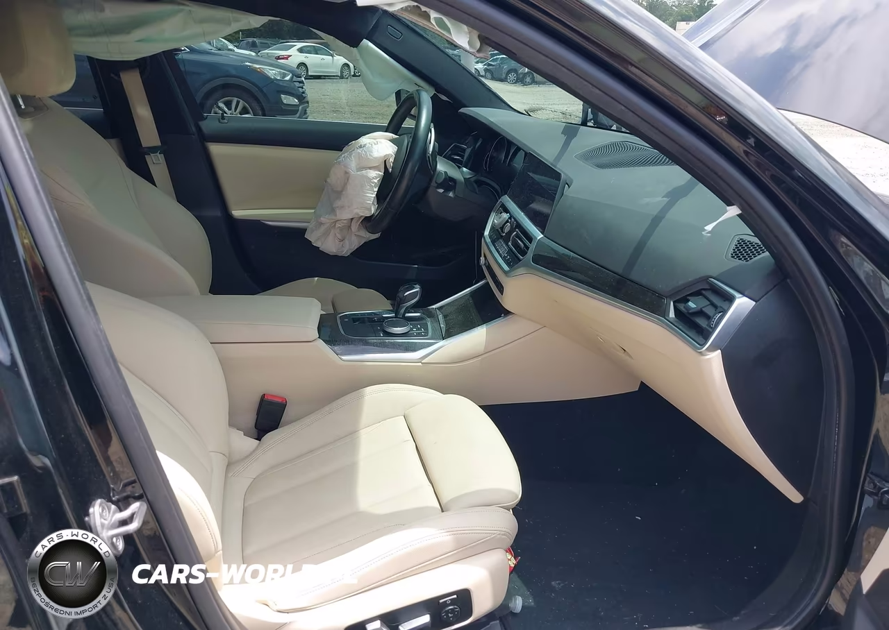 2020 BMW 330I xDrive VIN:3MW5R7J04L8B39994 - 5