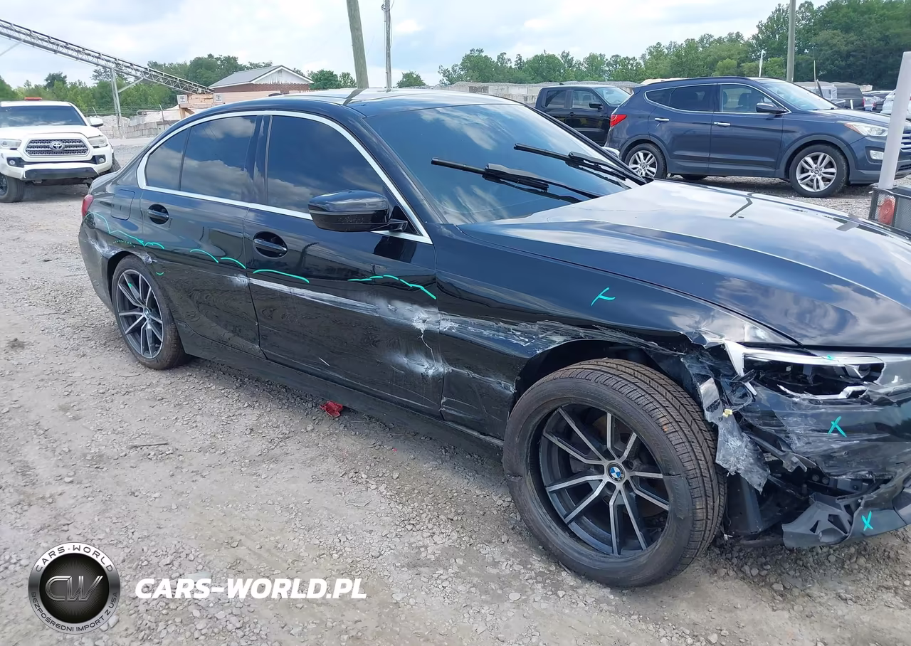 2020 BMW 330I xDrive VIN:3MW5R7J04L8B39994 - 6