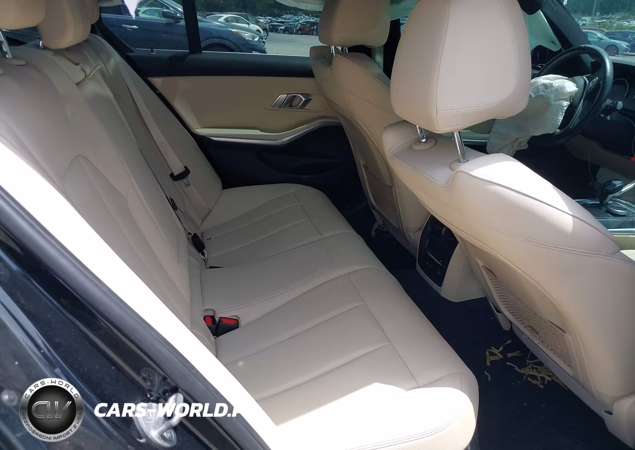 2020 BMW 330I xDrive VIN:3MW5R7J04L8B39994 - 8