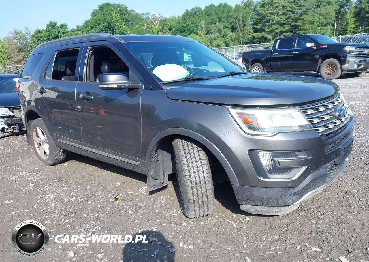 2016 Ford Explorer Xlt – zdjęcie 1 z 10
