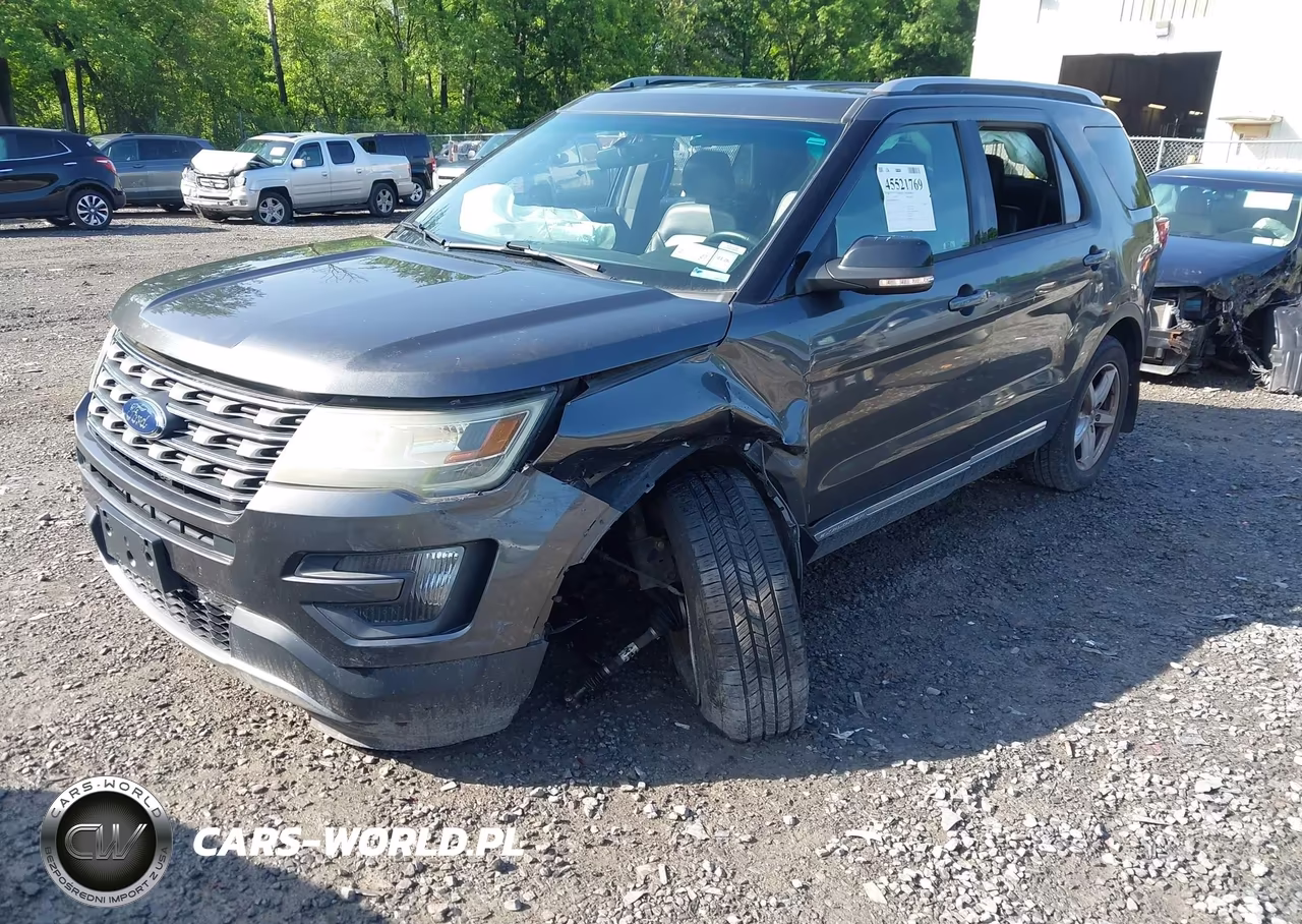 2016 Ford Explorer Xlt VIN:1FM5K8D85GGA42966 - 2