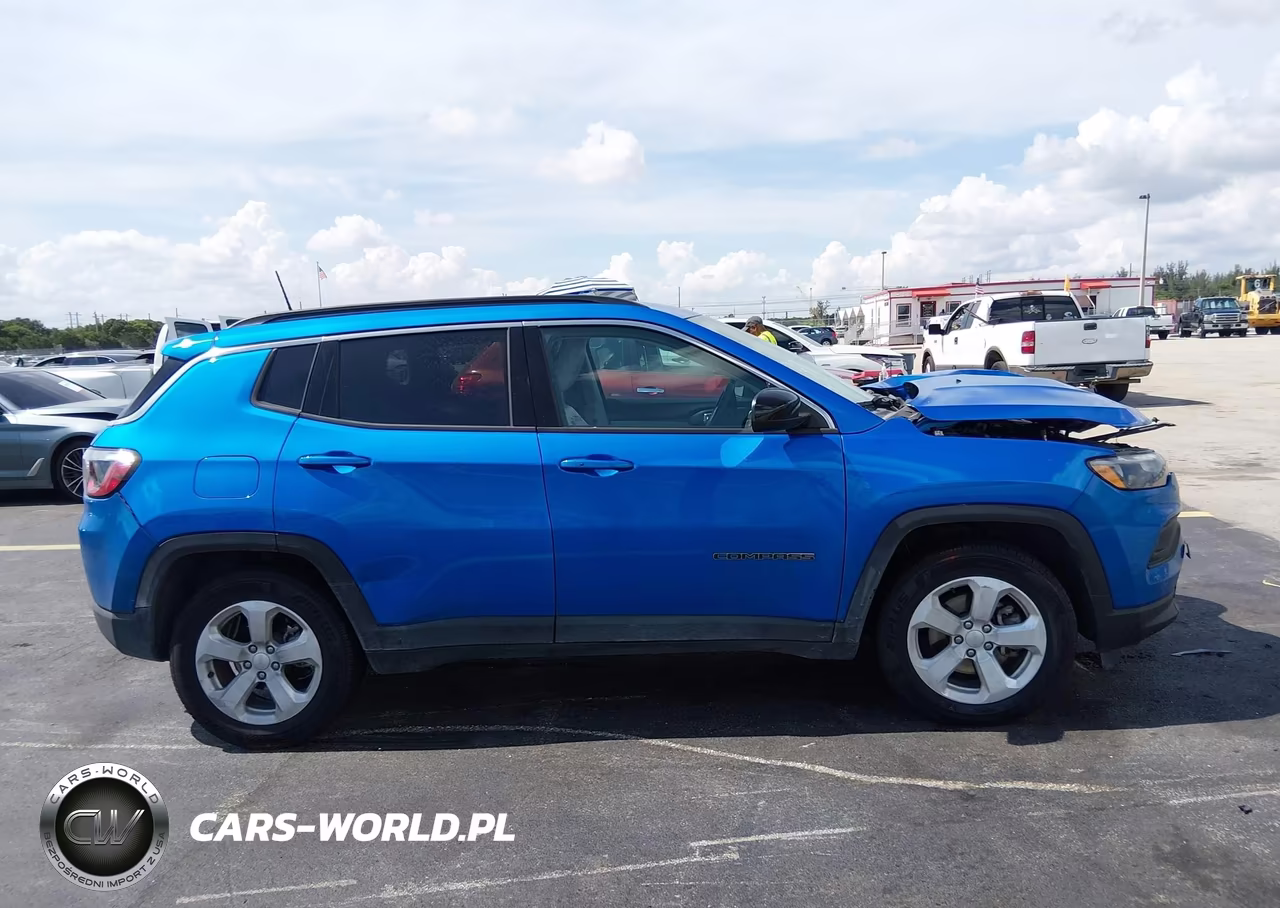 2022 Jeep Compass Latitude Fwd VIN:3C4NJCBB5NT177785 - 13