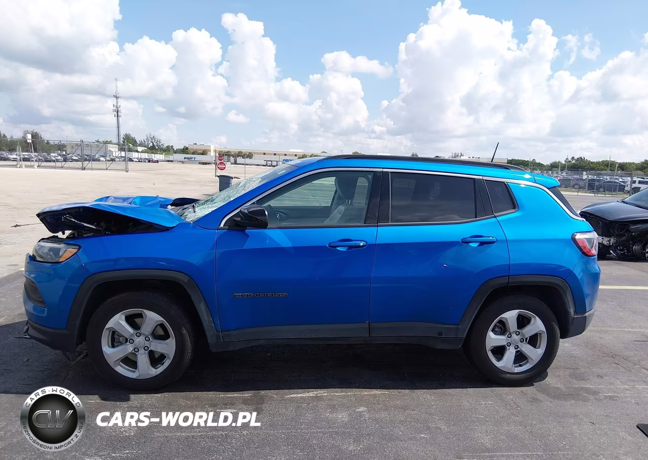 2022 Jeep Compass Latitude Fwd VIN:3C4NJCBB5NT177785 - 14