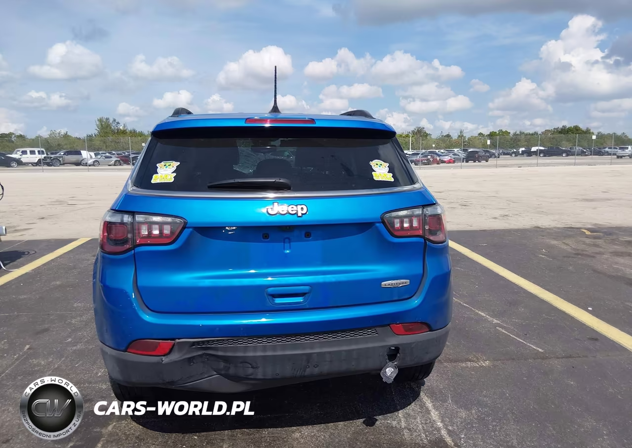 2022 Jeep Compass Latitude Fwd VIN:3C4NJCBB5NT177785 - 16