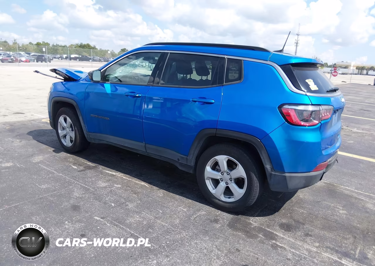 2022 Jeep Compass Latitude Fwd VIN:3C4NJCBB5NT177785 - 3