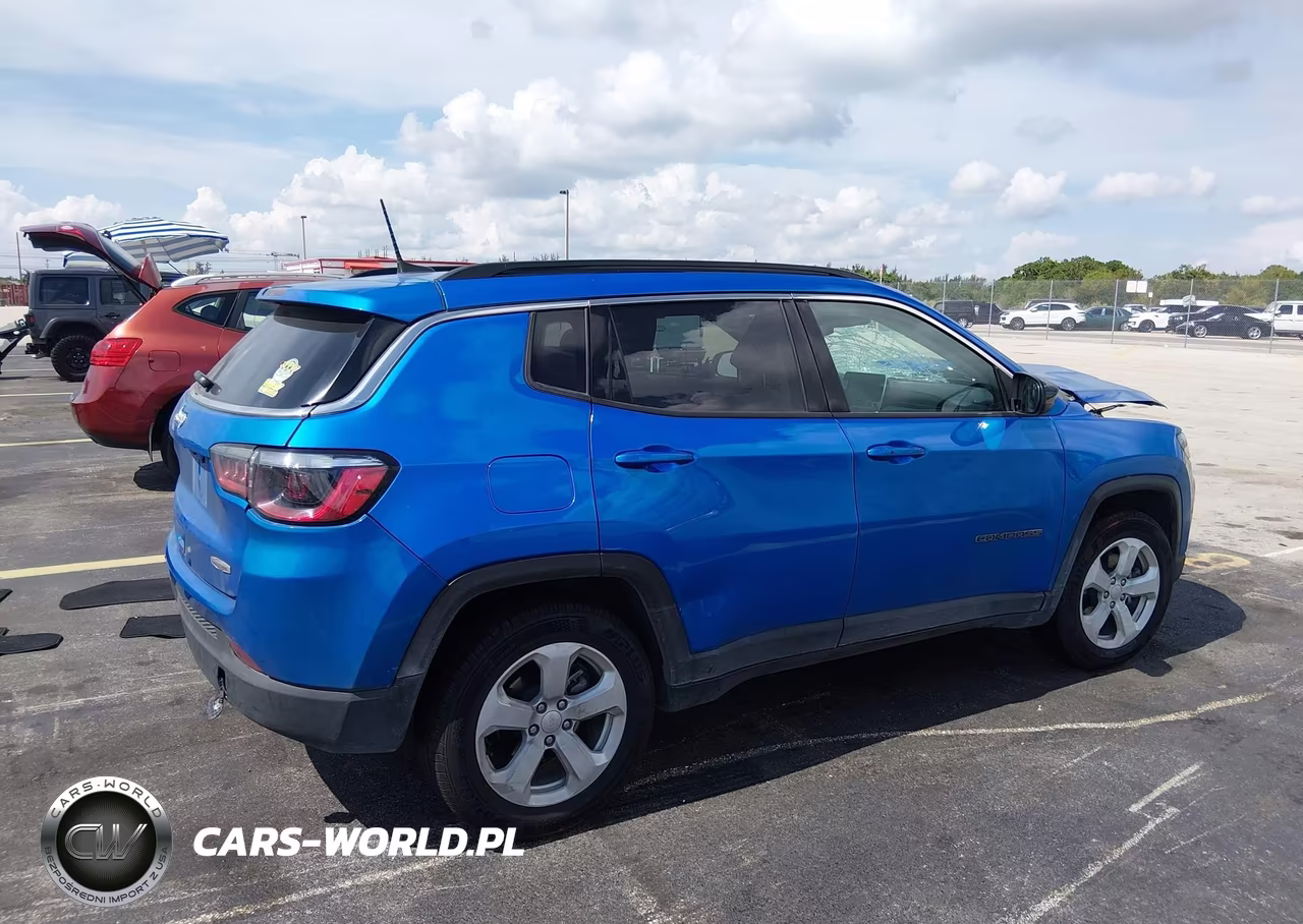 2022 Jeep Compass Latitude Fwd VIN:3C4NJCBB5NT177785 - 4