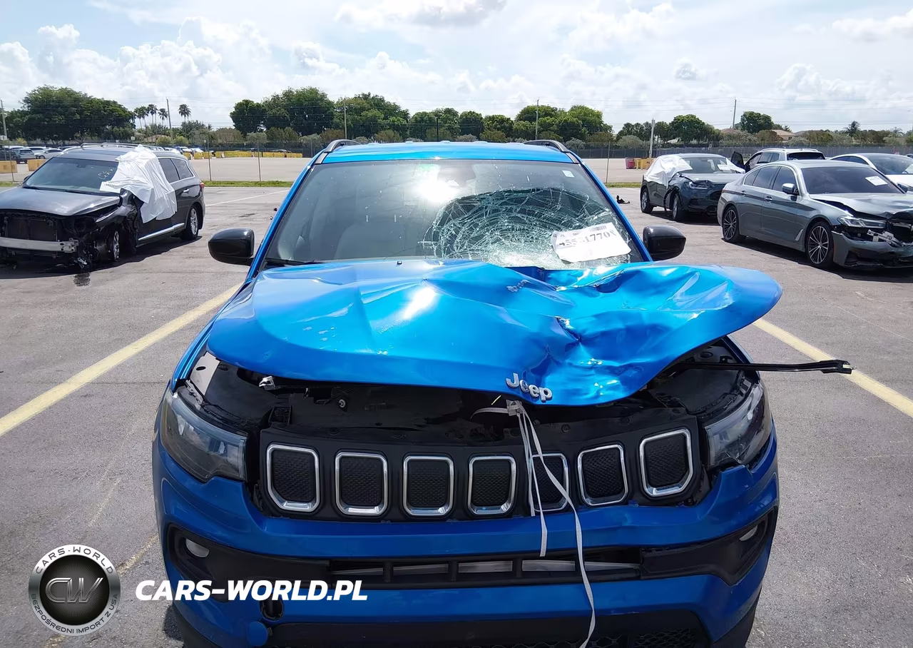 2022 Jeep Compass Latitude Fwd VIN:3C4NJCBB5NT177785 - 6