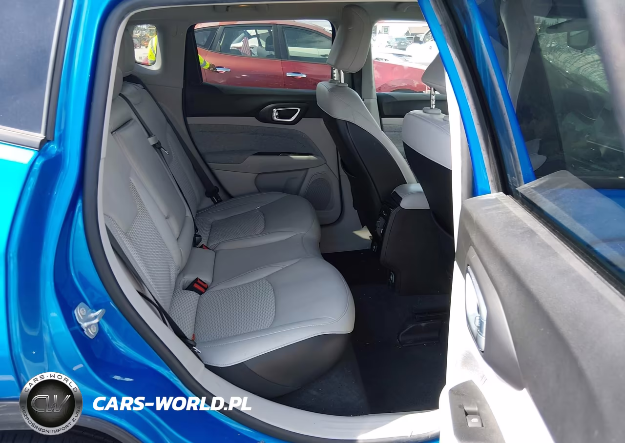 2022 Jeep Compass Latitude Fwd VIN:3C4NJCBB5NT177785 - 8