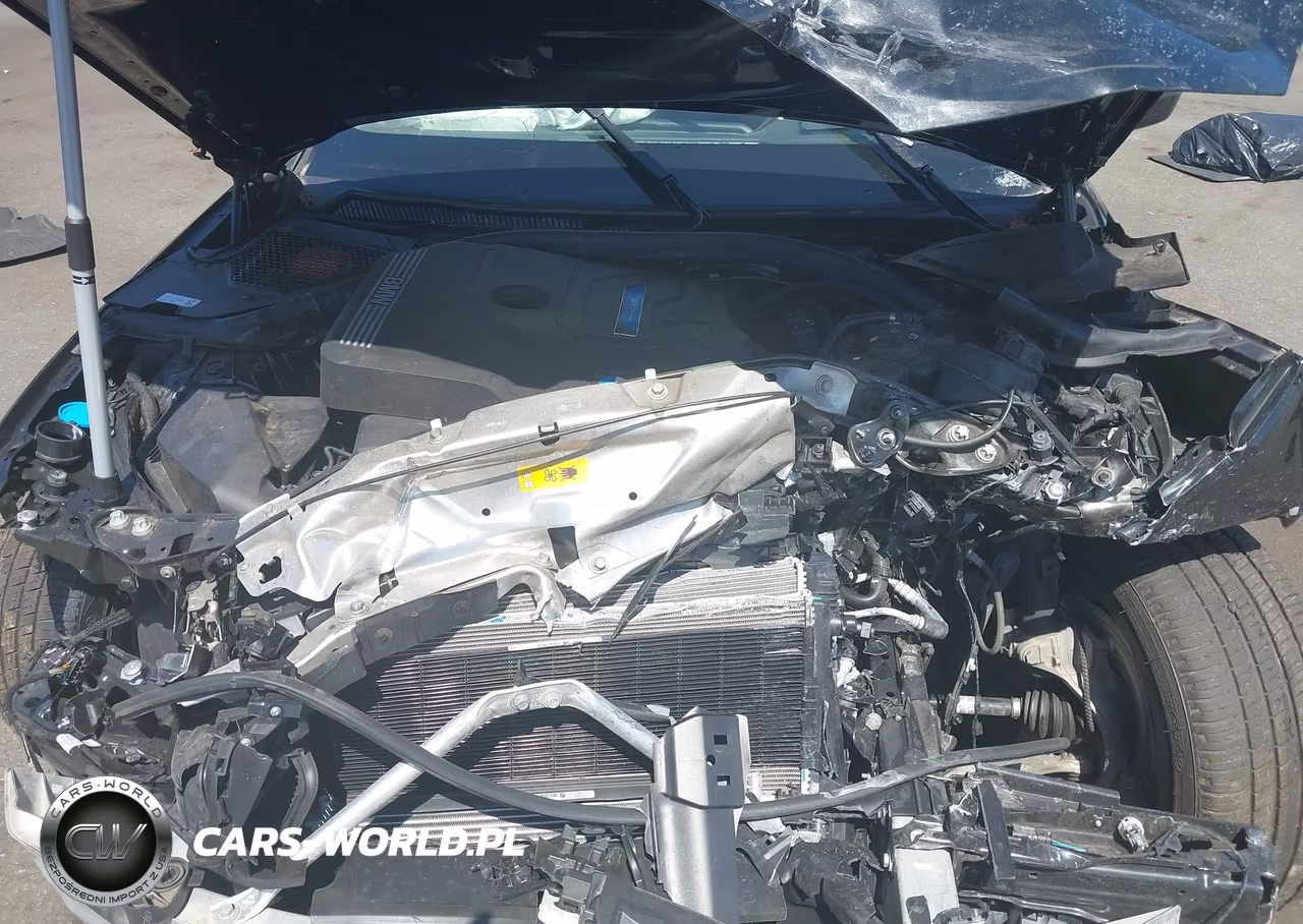 2022 BMW 330E xDrive VIN:3MW5P9J06N8C33749 - 10