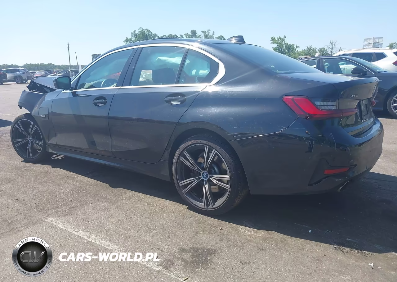 2022 BMW 330E xDrive VIN:3MW5P9J06N8C33749 - 3
