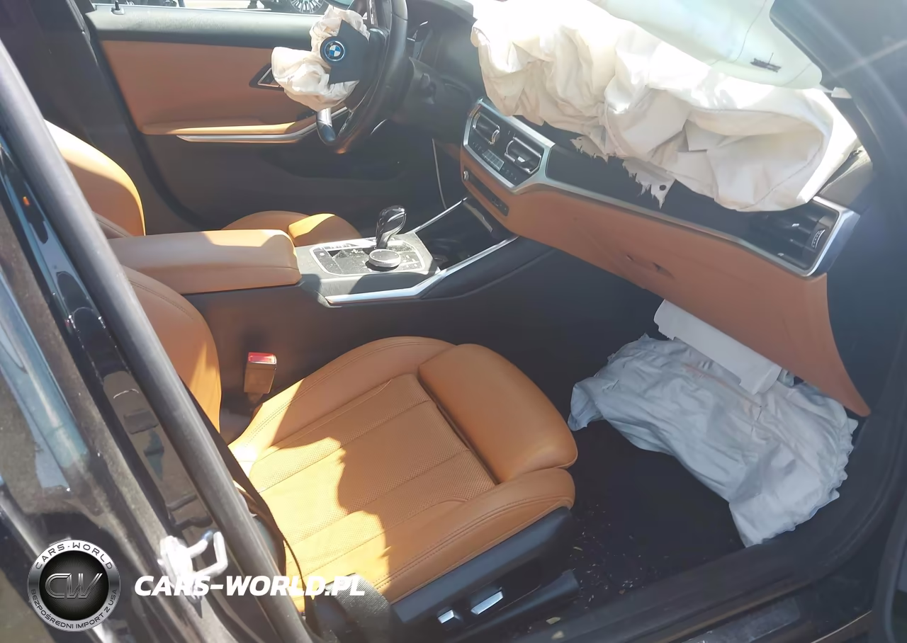 2022 BMW 330E xDrive VIN:3MW5P9J06N8C33749 - 5