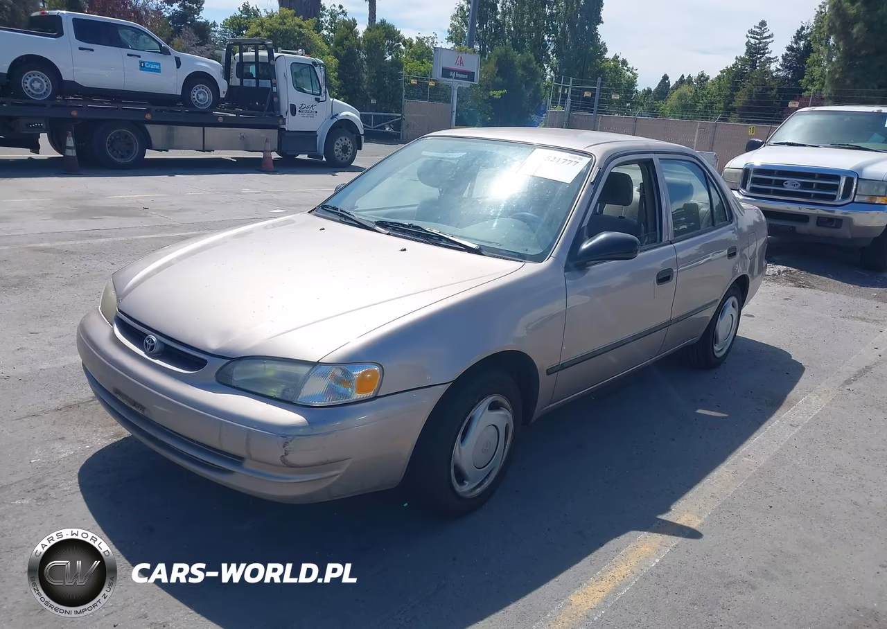 1998 Toyota Corolla Ce VIN:1NXBR12E5WZ078901 - 2