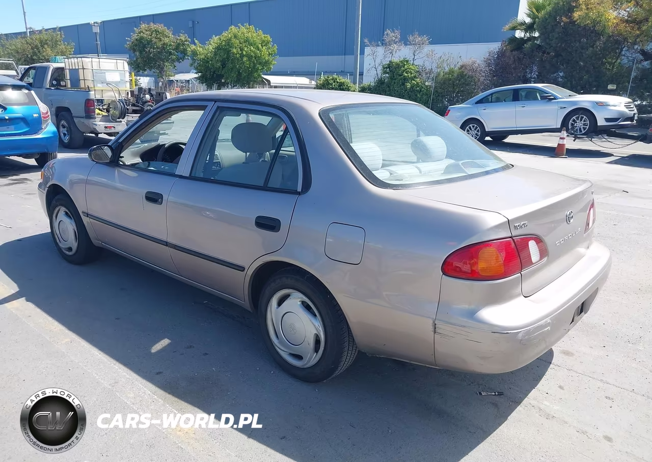 1998 Toyota Corolla Ce VIN:1NXBR12E5WZ078901 - 3