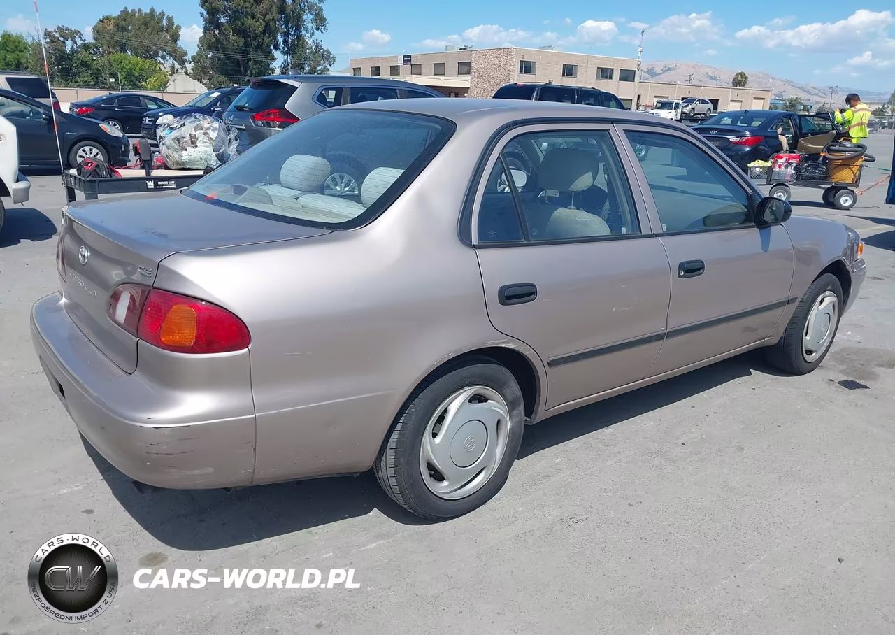 1998 Toyota Corolla Ce VIN:1NXBR12E5WZ078901 - 4
