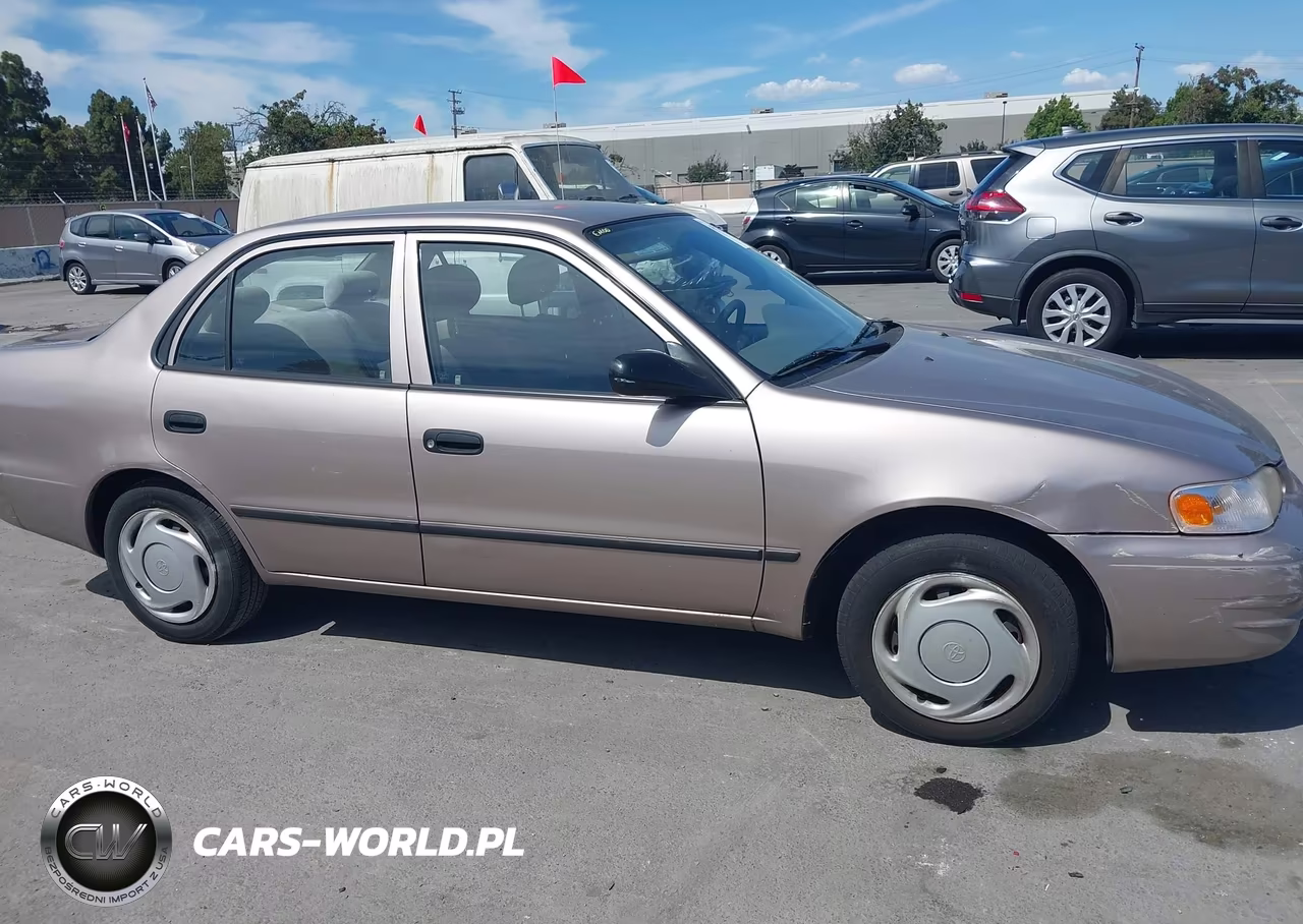 1998 Toyota Corolla Ce VIN:1NXBR12E5WZ078901 - 6