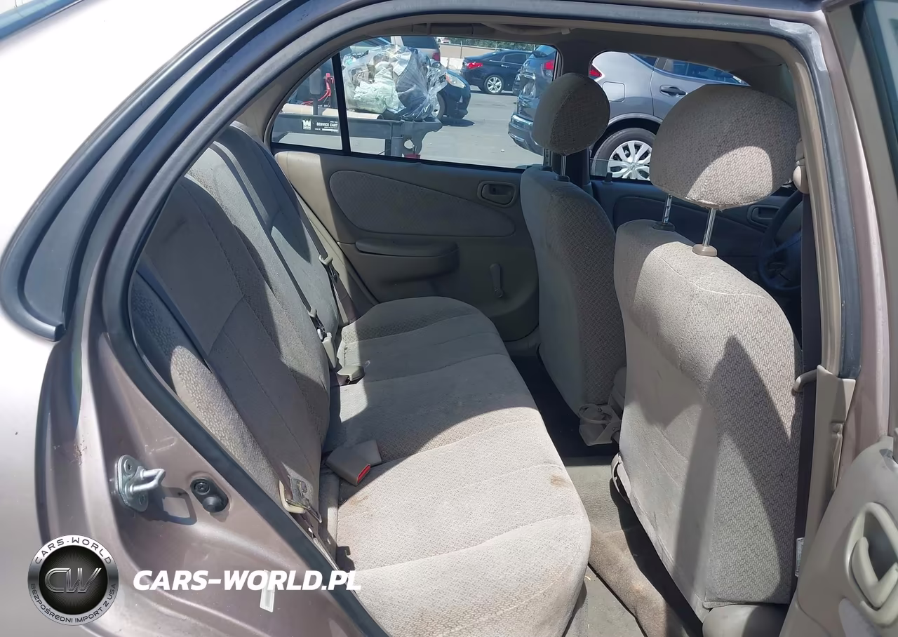 1998 Toyota Corolla Ce VIN:1NXBR12E5WZ078901 - 8