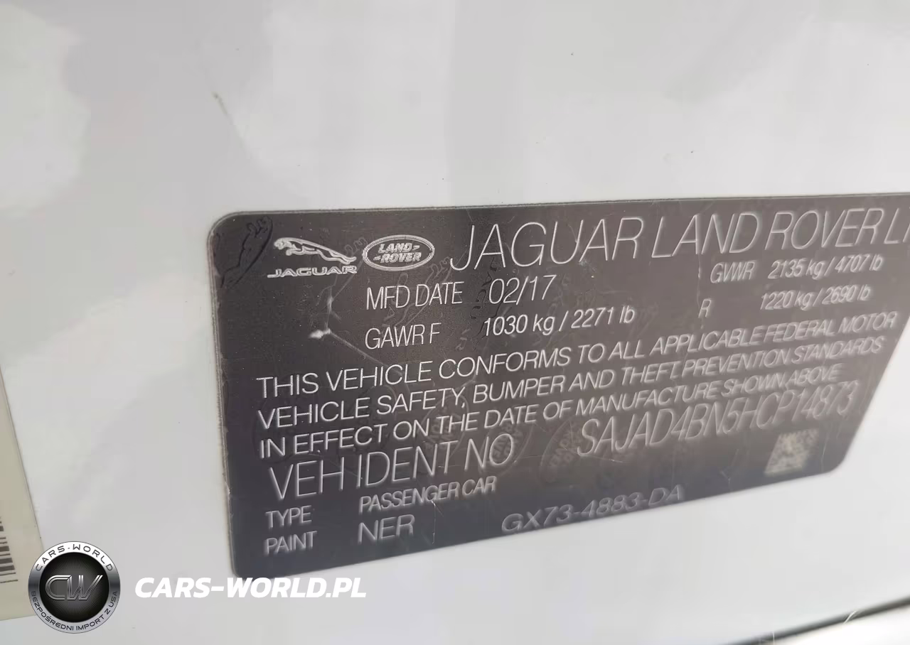 2017 Jaguar Xe 20D Premium VIN:SAJAD4BN5HCP14873 - 9