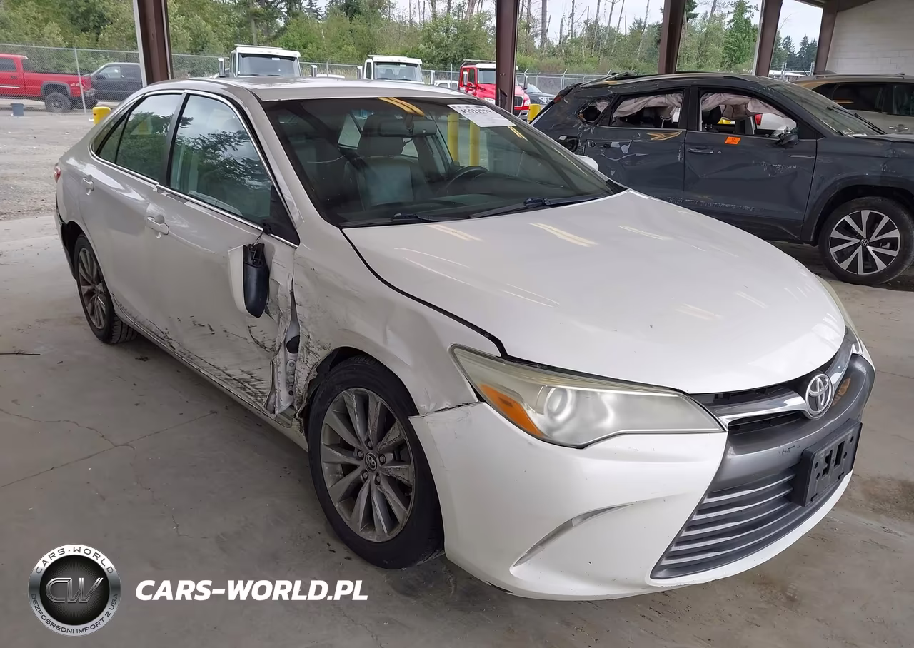 2016 Toyota Camry Xle