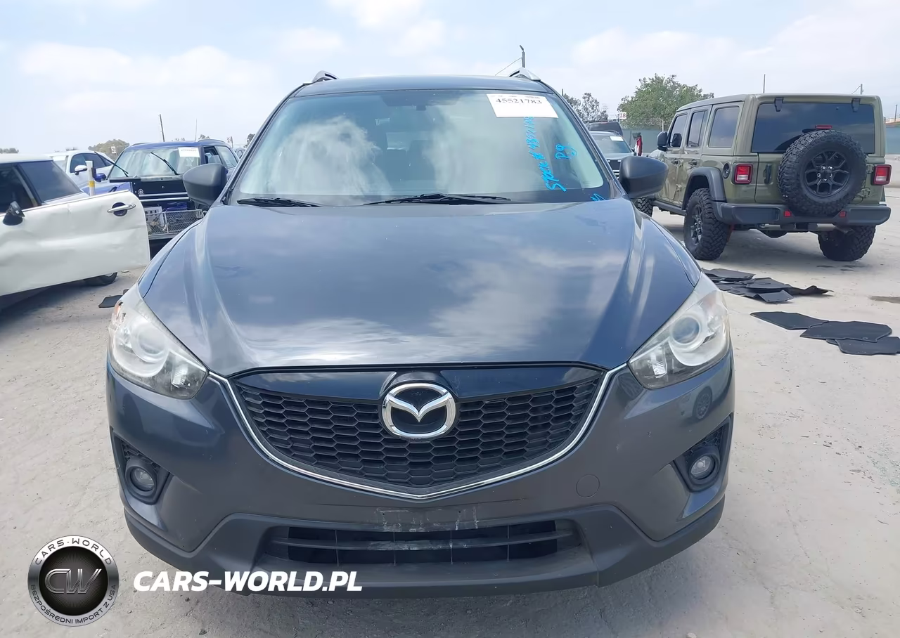 2014 Mazda Cx-5 Touring VIN:JM3KE4CY2E0389810 - 12