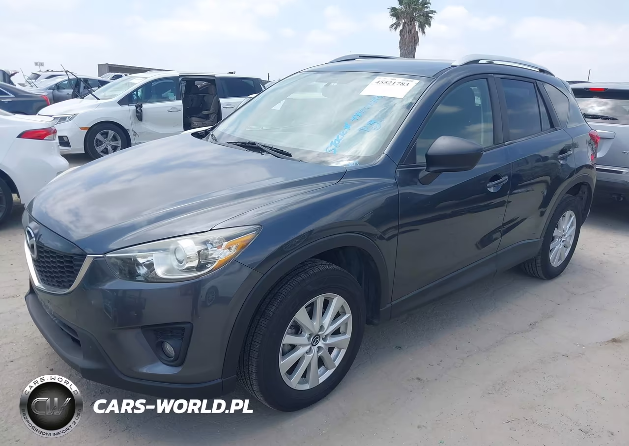 2014 Mazda Cx-5 Touring VIN:JM3KE4CY2E0389810 - 2