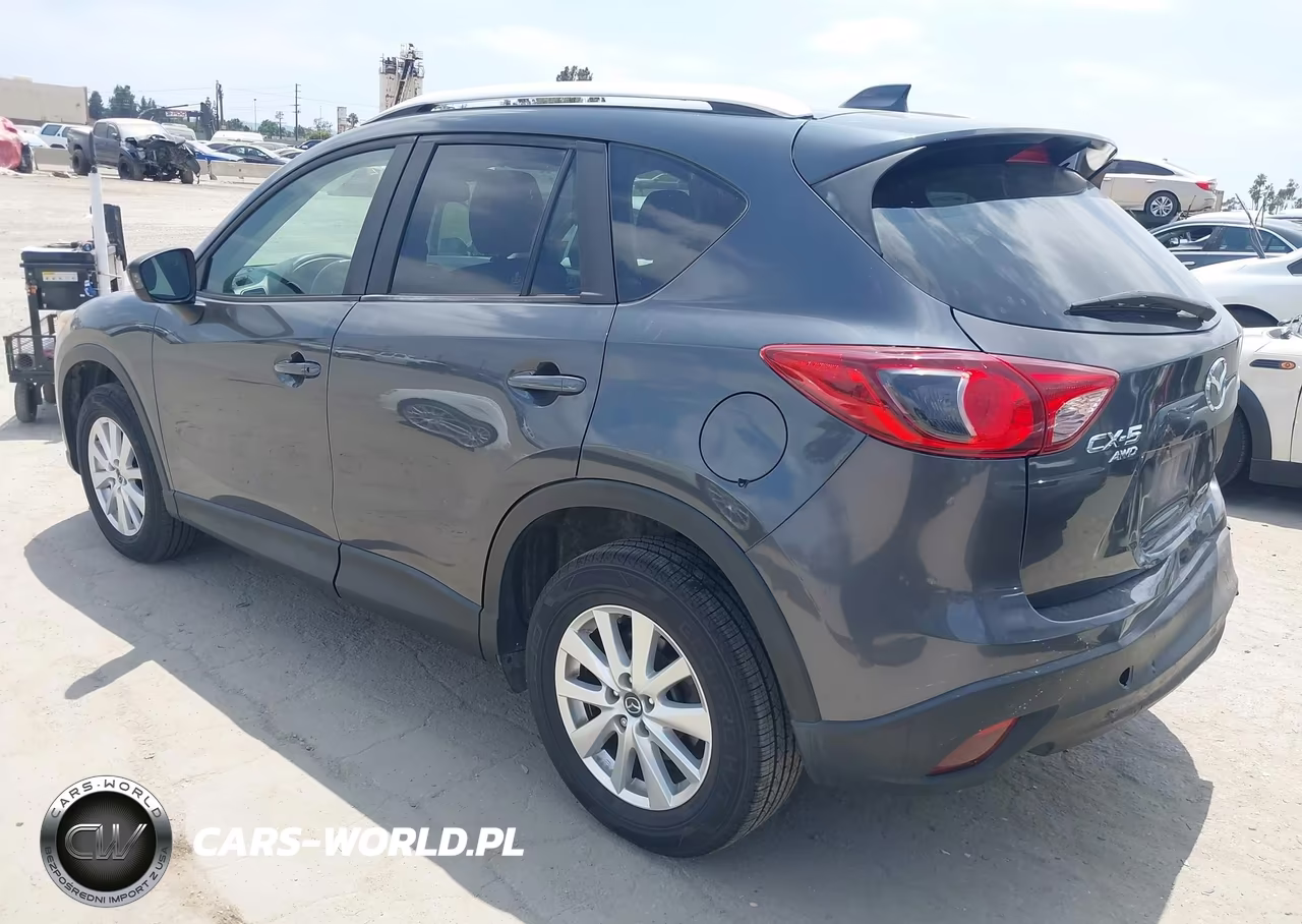 2014 Mazda Cx-5 Touring VIN:JM3KE4CY2E0389810 - 3