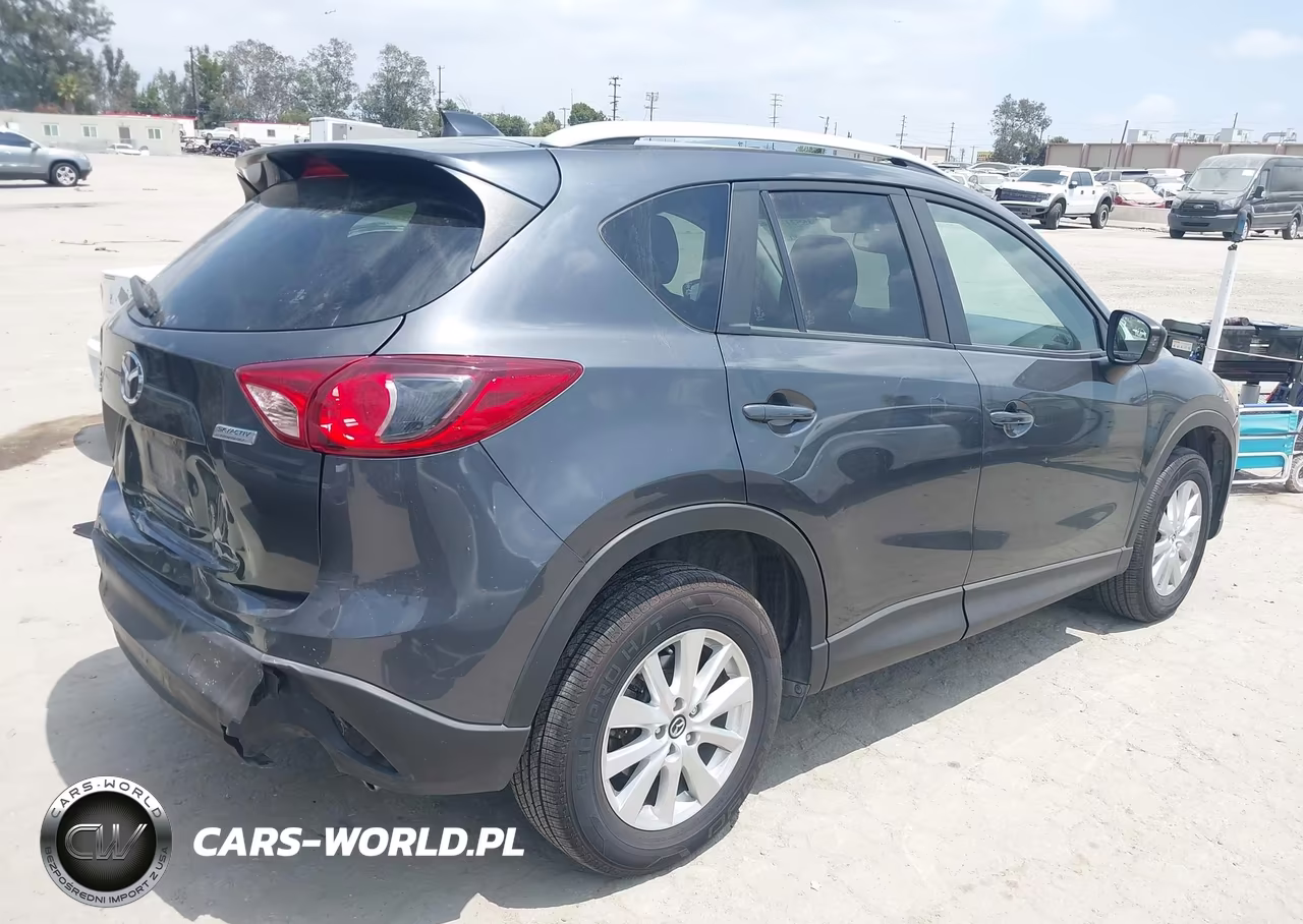 2014 Mazda Cx-5 Touring VIN:JM3KE4CY2E0389810 - 4
