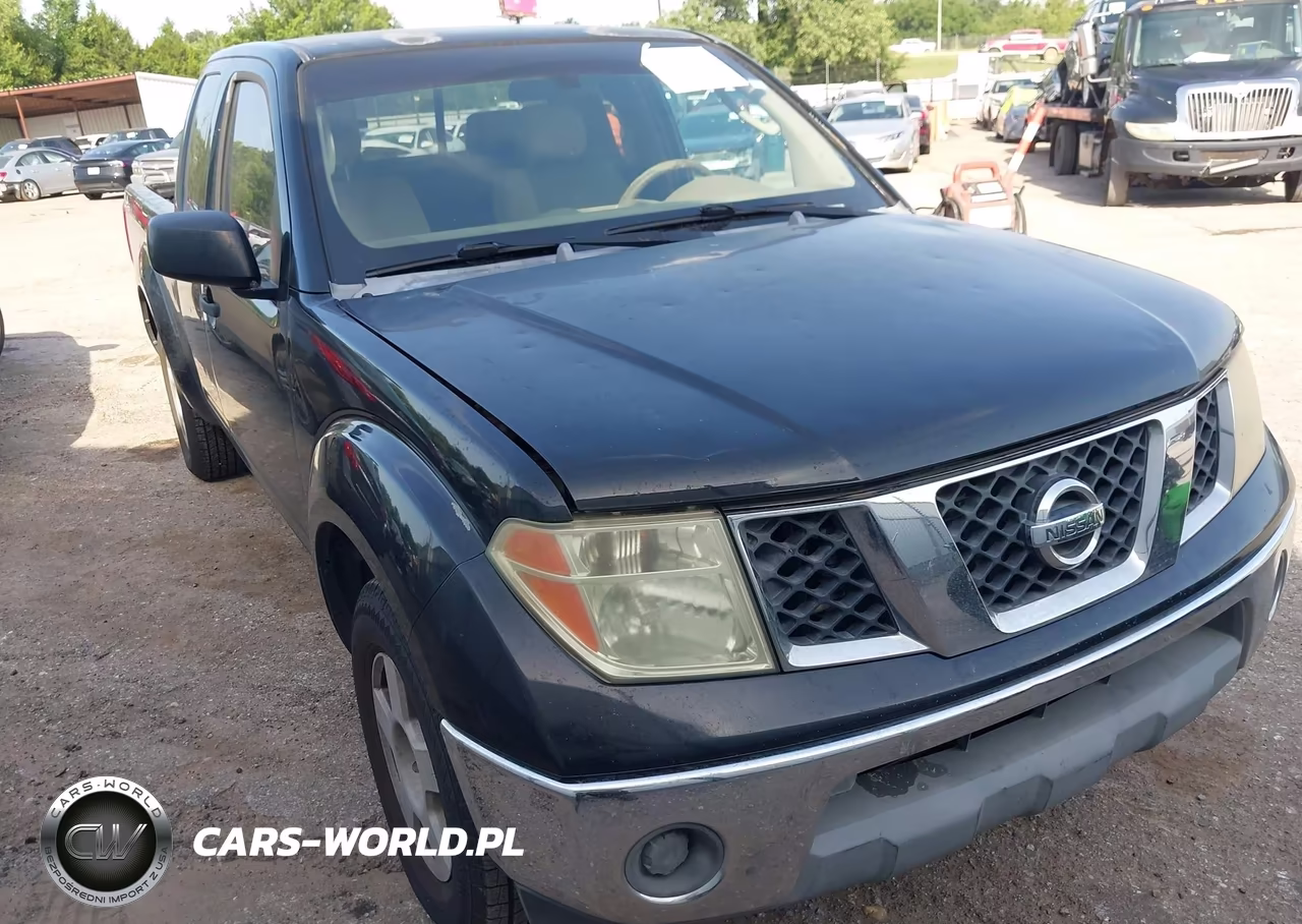 2005 Nissan Frontier 2Wd Se