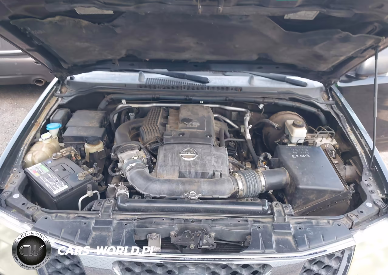 2005 Nissan Frontier 2Wd Se VIN:1N6AD06U05C403868 - 10