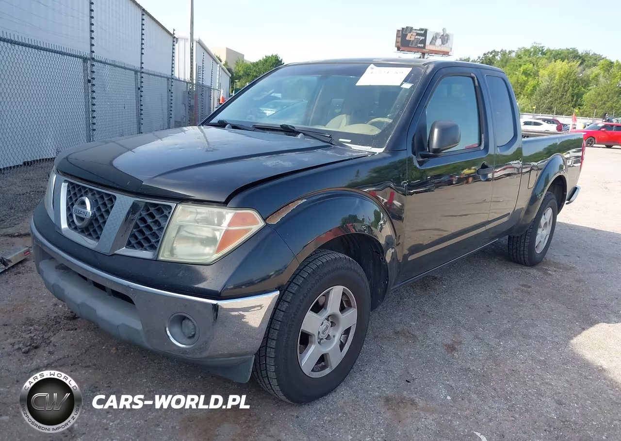2005 Nissan Frontier 2Wd Se VIN:1N6AD06U05C403868 - 2