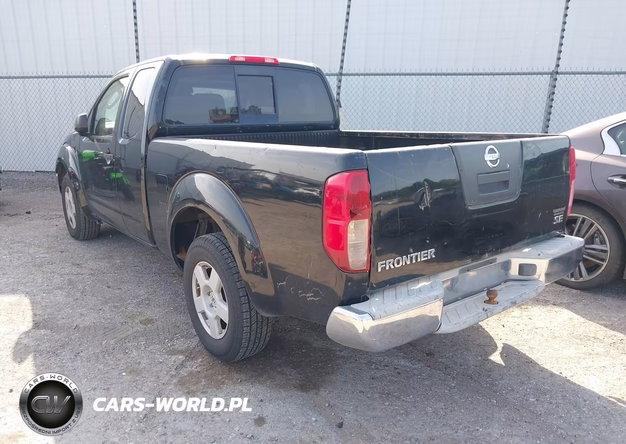 2005 Nissan Frontier 2Wd Se VIN:1N6AD06U05C403868 - 3