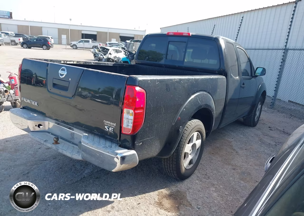 2005 Nissan Frontier 2Wd Se VIN:1N6AD06U05C403868 - 4