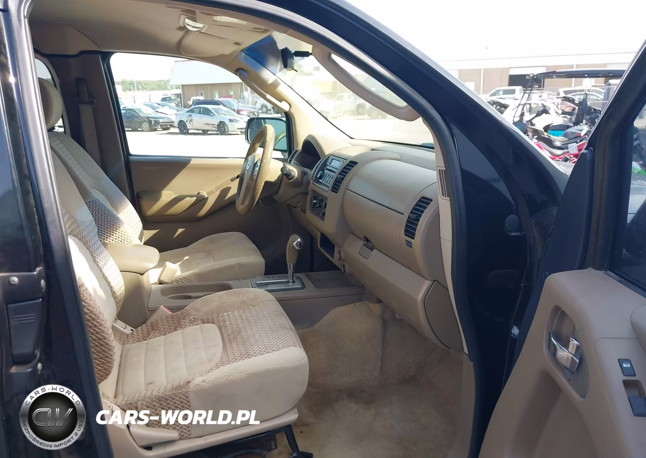 2005 Nissan Frontier 2Wd Se VIN:1N6AD06U05C403868 - 5