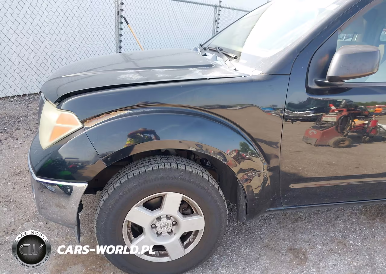 2005 Nissan Frontier 2Wd Se VIN:1N6AD06U05C403868 - 6