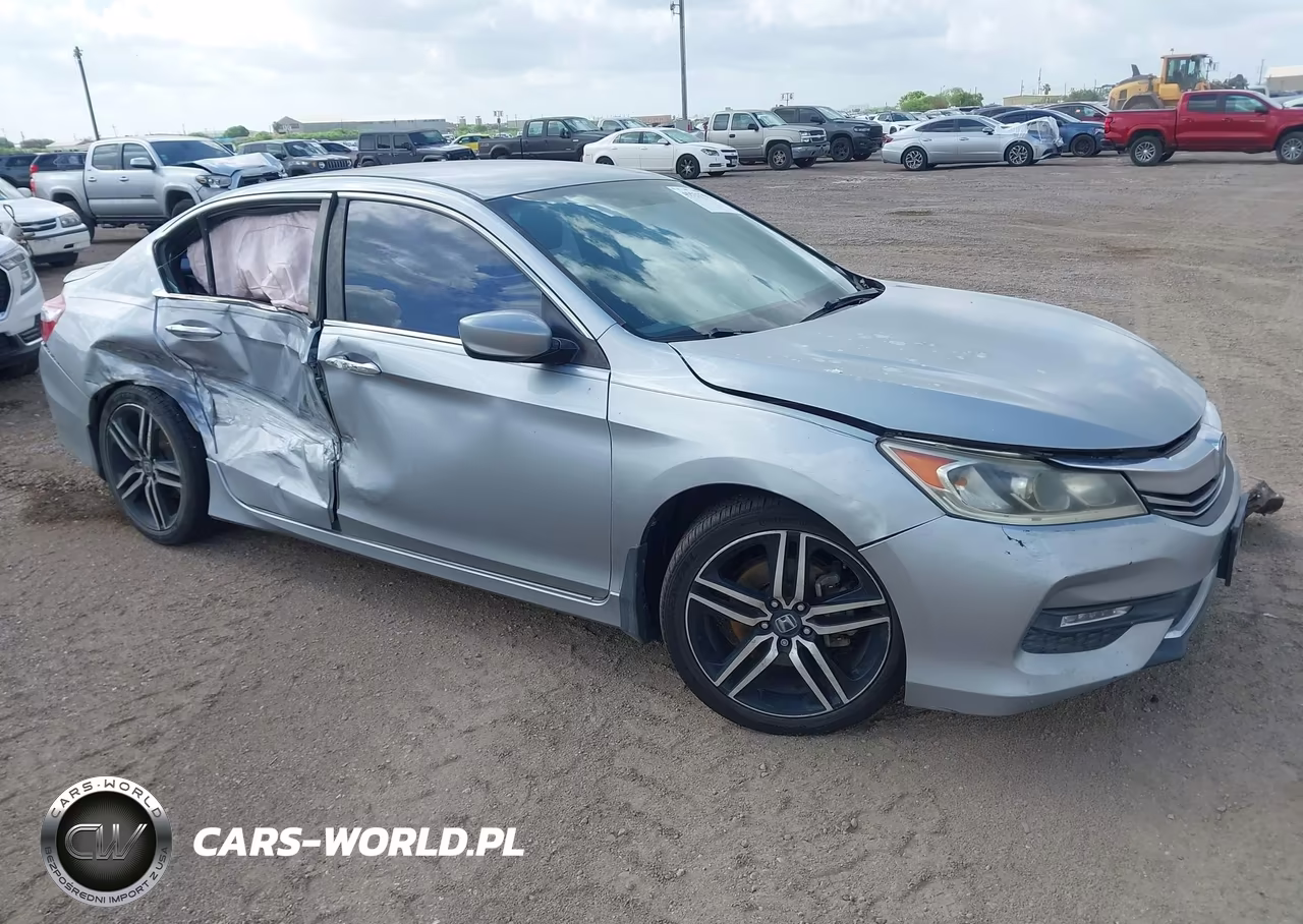2016 Honda Accord Sport – zdjęcie 1 z 16