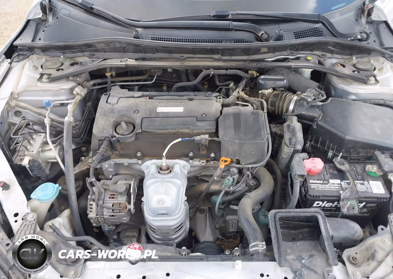 2016 Honda Accord Sport VIN:1HGCR2F55GA210956 - 10