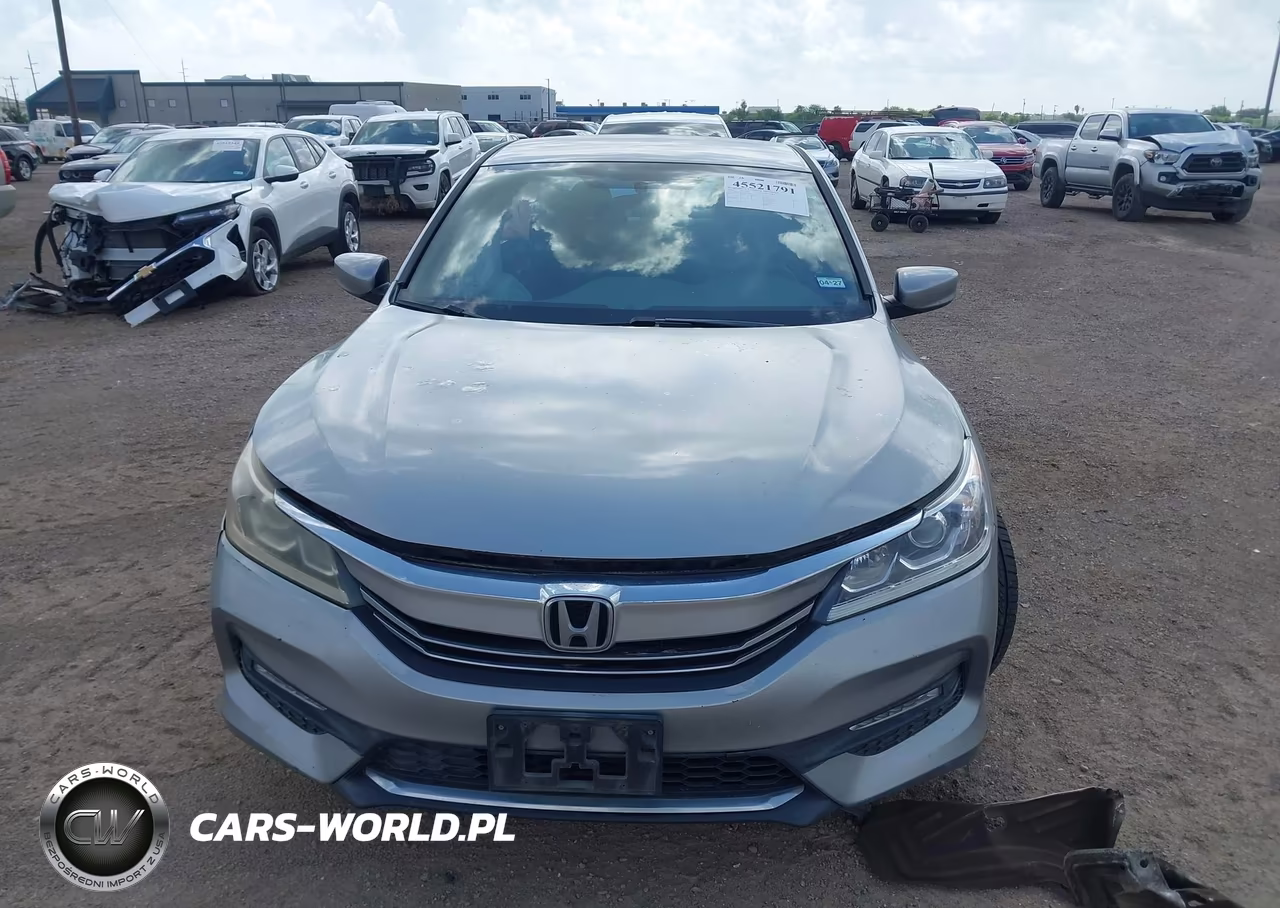 2016 Honda Accord Sport VIN:1HGCR2F55GA210956 - 12